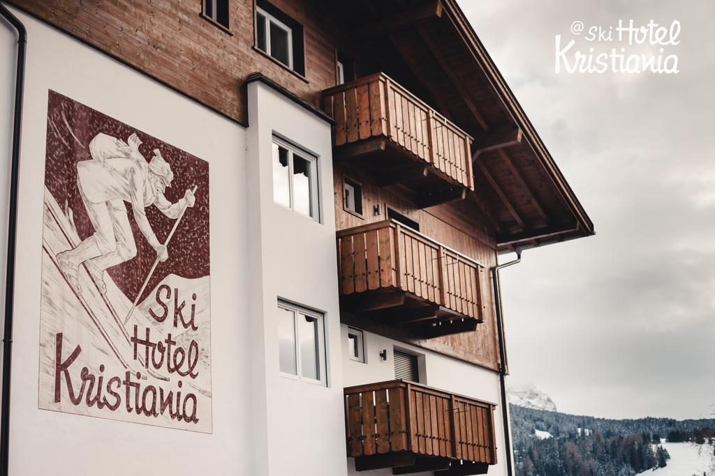 Kristiania Small Dolomites Hotel Sëlva Buitenkant foto